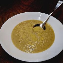 Zuppa di cavolfiore 